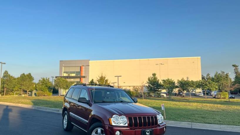 JEEP GRAND CHEROKEE 2007 1J8GR48K47C583689 image